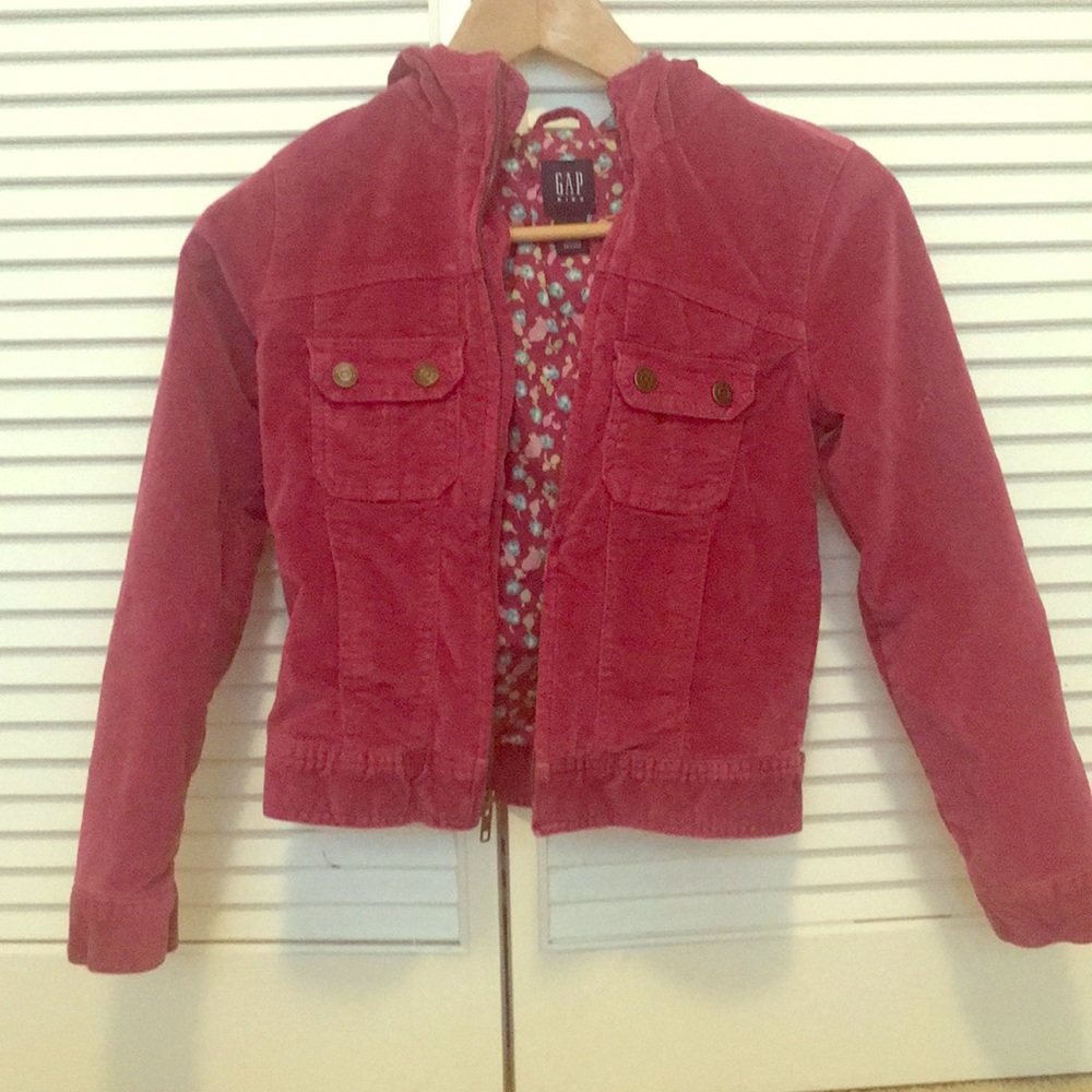 🌺KIDS BURGUNDY JACKET🌺